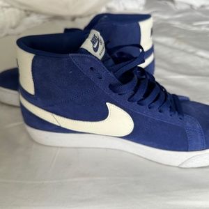 Nike Suede Blazers High Tops